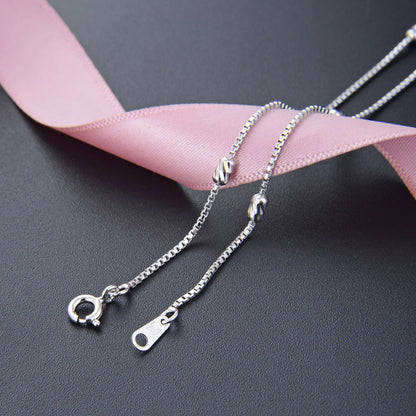 What inexpensive silver chain necklace