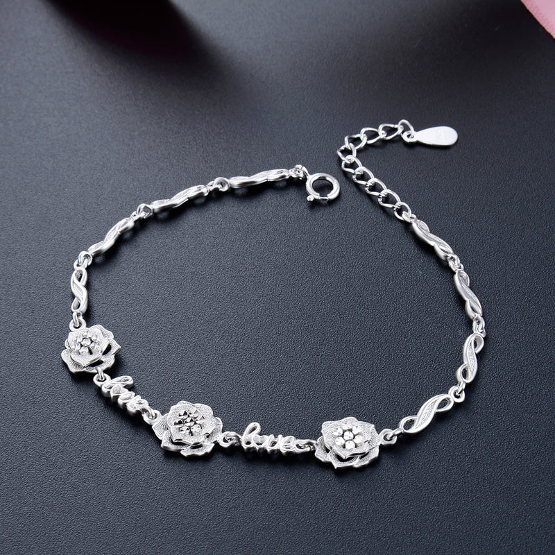 How much is a sterling silver charm bracelet worth