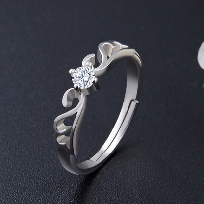 Delicate wedding rings