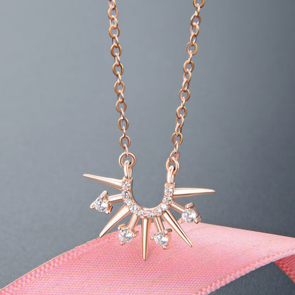 Expensive rose gold necklace price