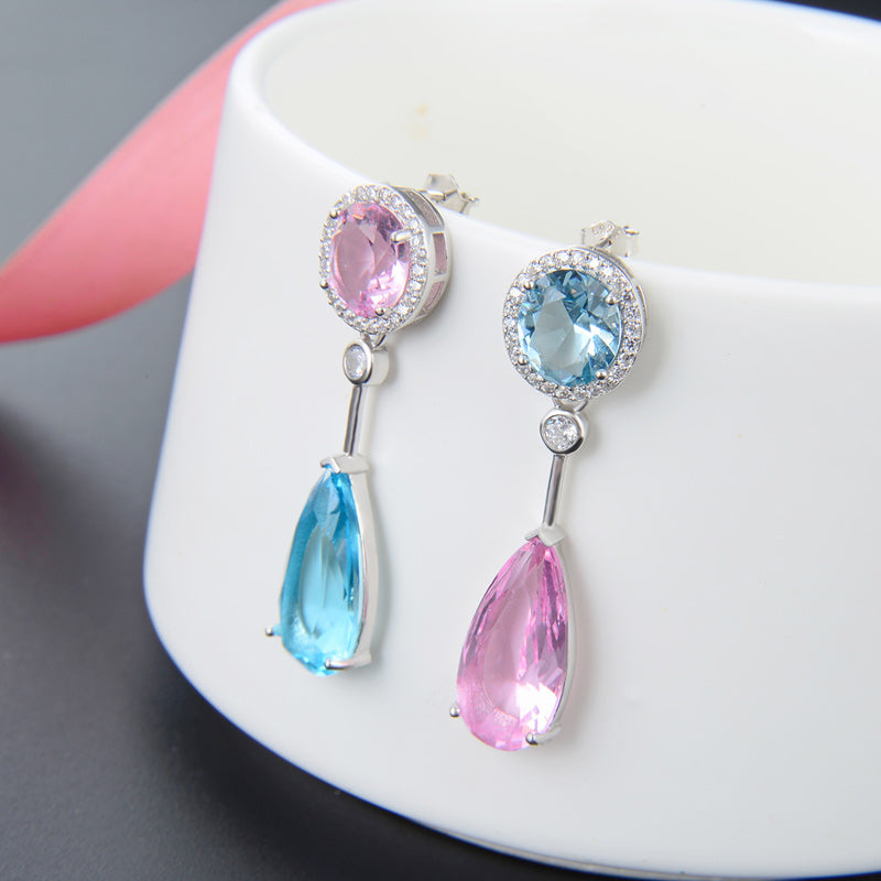 Delicate small drop earrings