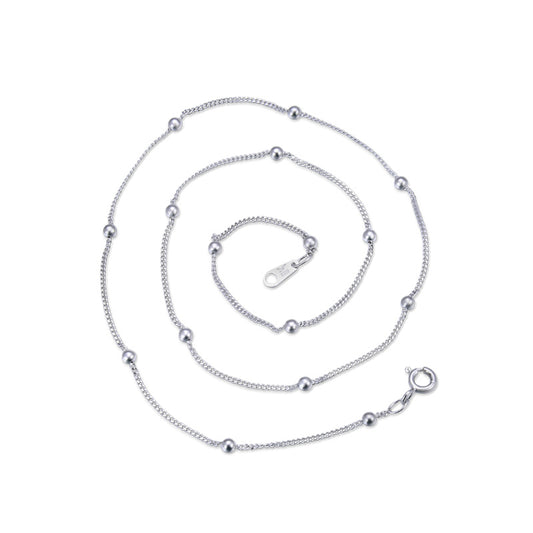 How much does sterling silver chain cost