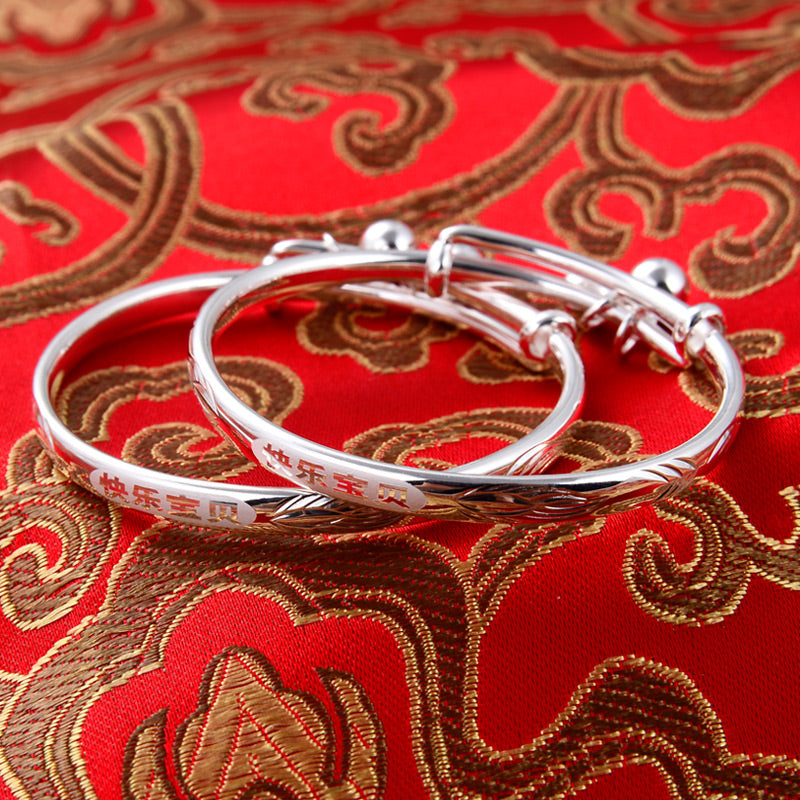 Baby silver bangles price
