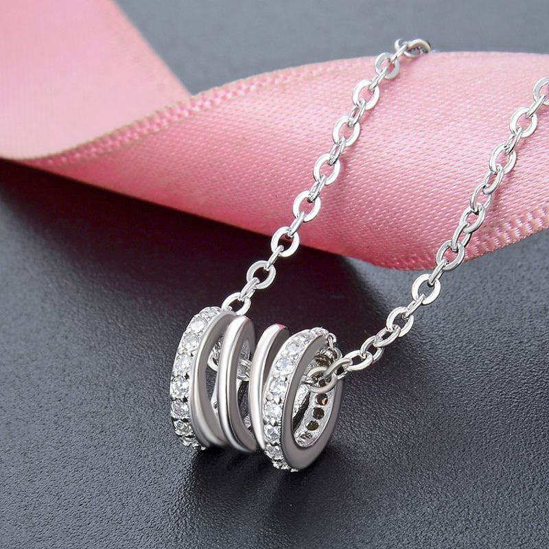 Subtle silver pendant jewelry supplies