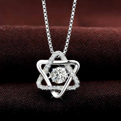 Breathtaking silver pendant jewelry sterling