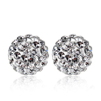 Wedding earrings for brides studs