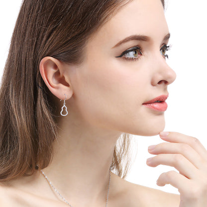 Costly fish hook earrings silver