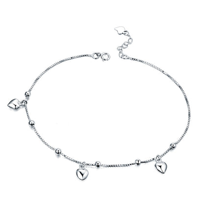 Silver ankle chain price