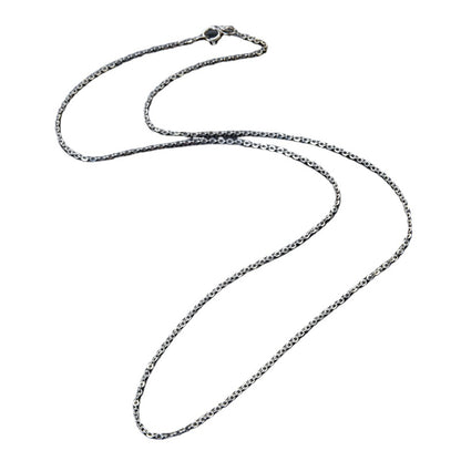 How much should a sterling silver chain cost