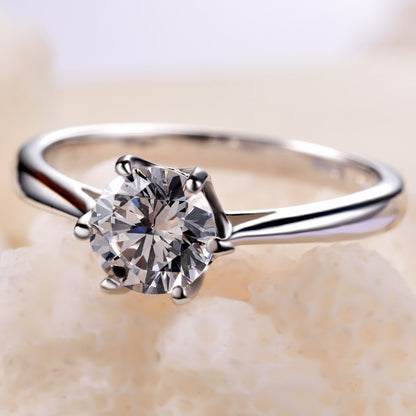 Will a sterling silver engagement ring last