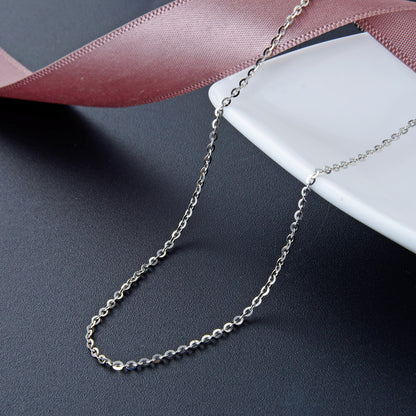 How much should a sterling silver chain cost