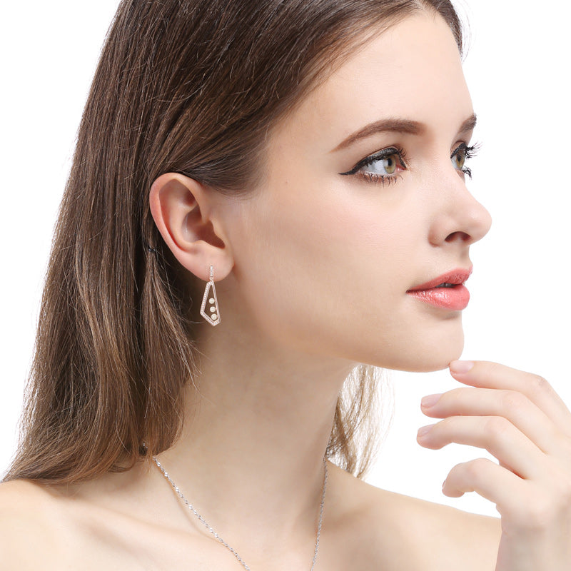 How much do real pearl earrings cost