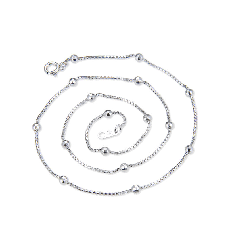 Where To Buy Inexpensive Silver Chain for Jewelry