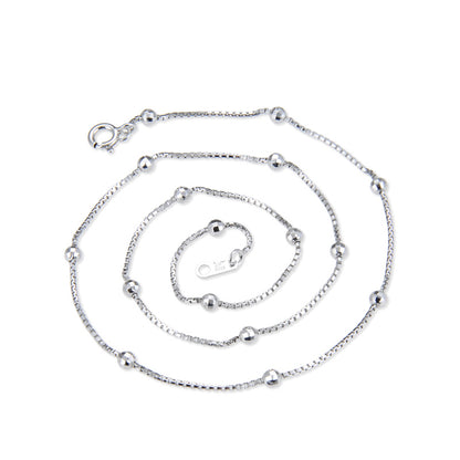 Where To Buy Inexpensive Silver Chain for Jewelry