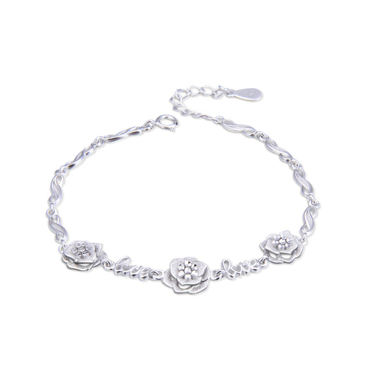 How much is a sterling silver charm bracelet worth