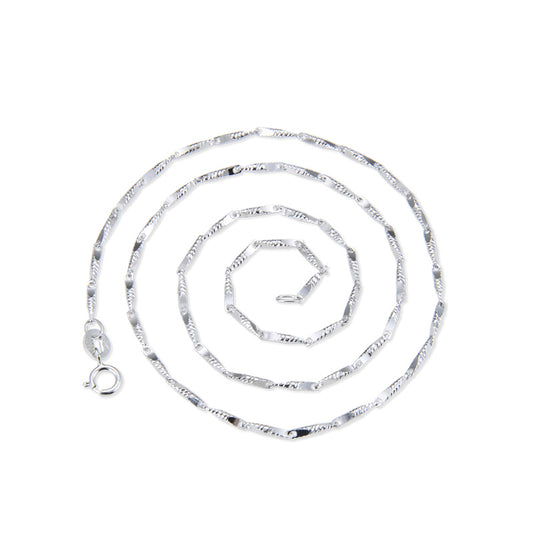 Is sterling silver good for fashion necklaces