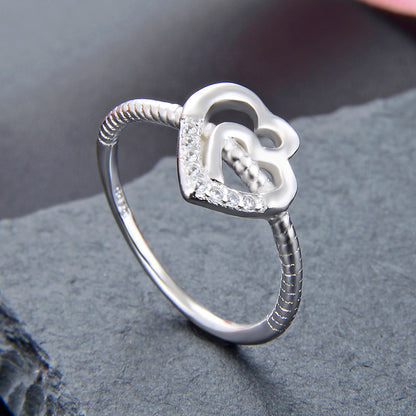 How much is a pure silver ring