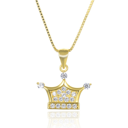 Amazing gold plated necklace set