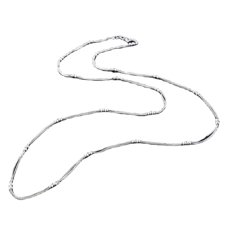 Good quality sterling silver chains