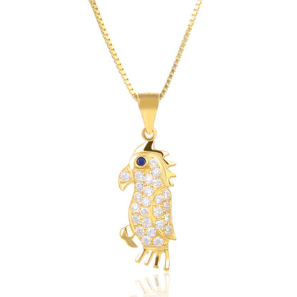Stunning gold plated necklace online