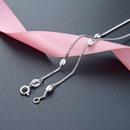 Delicate silver chain wholesale