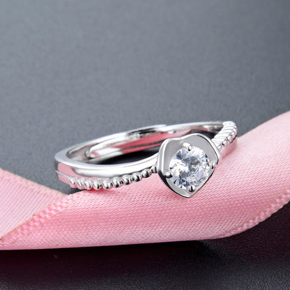 How much is a 925 silver diamond ring worth