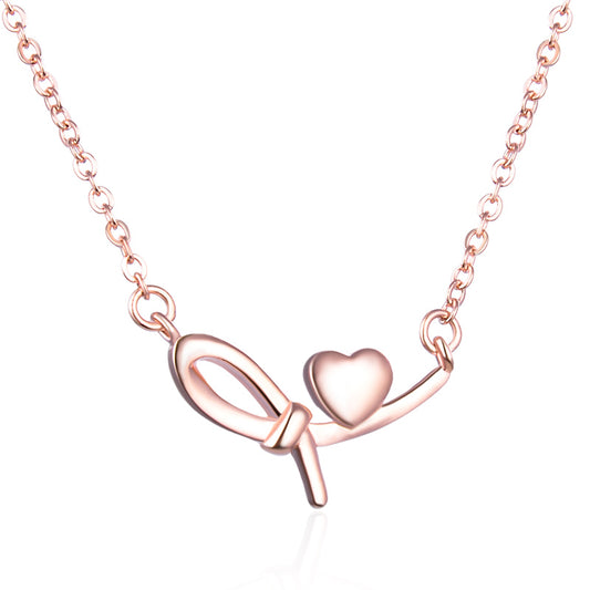 Gorgeous rose gold necklaces