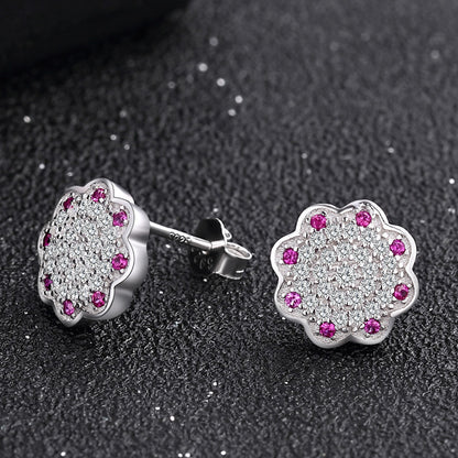 Dainty stud earrings hypoallergenic