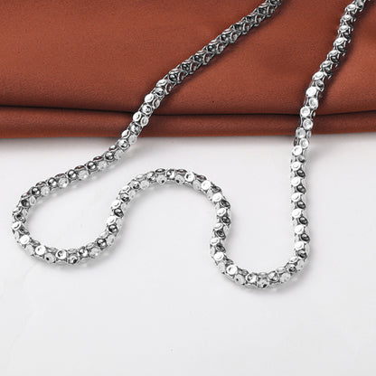 Cuban silver chain price