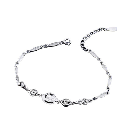 How much does a sterling silver bracelet cost