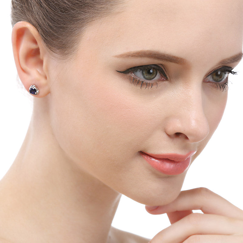 Cheap diamond earrings