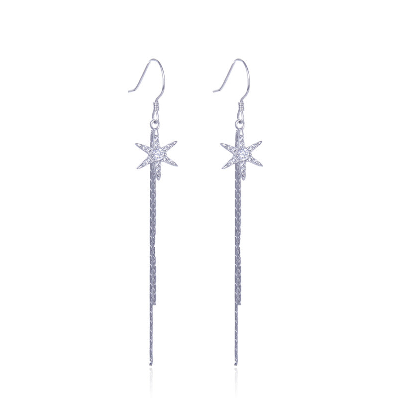 Are threader earrings in style