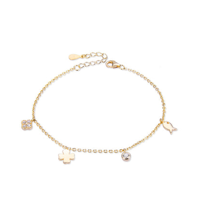 Elegant gold plated bracelet price