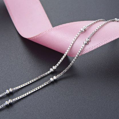 How much is a 925 sterling silver chain worth