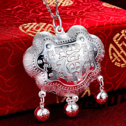 Exquisite chinese luck necklace