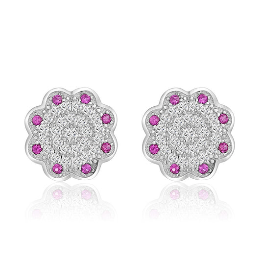 Dainty stud earrings hypoallergenic