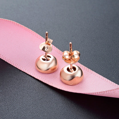 Where To Find Rose Gold Stud Earrings 14k