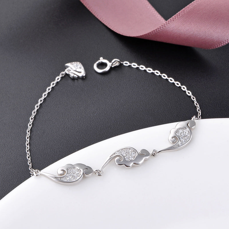 How much is a real silver bracelet worth