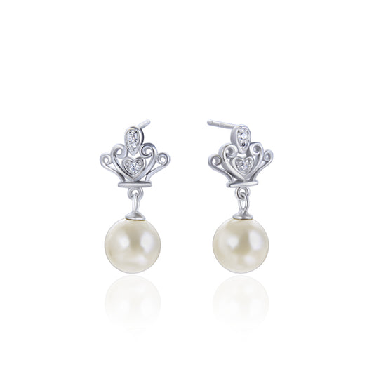 Are real pearl earrings expensive