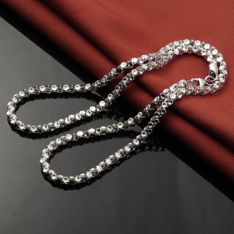 Cuban silver chain price