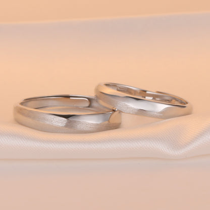 Luxurious wedding rings