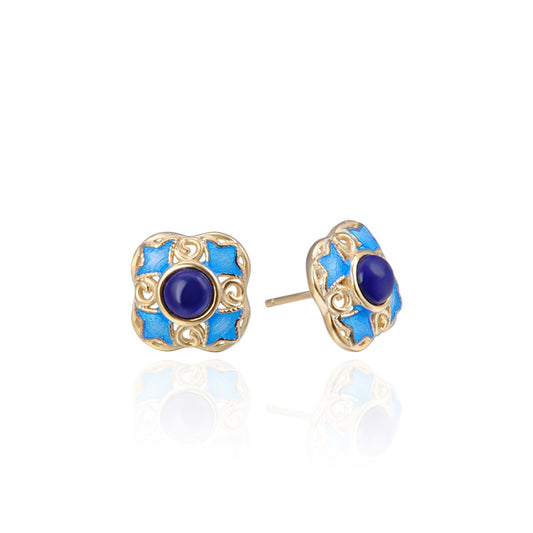 Latest fashion trends in gold plated earrings