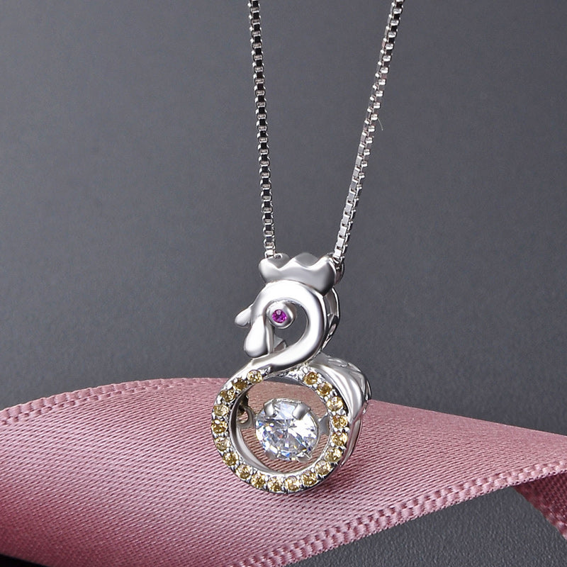 Gold Star Celestial Necklace, Dainty Pendant Necklace – AMYO Jewelry