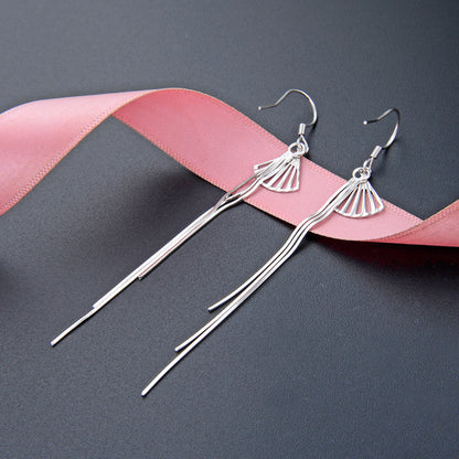 Delicate fish hook earrings bulk