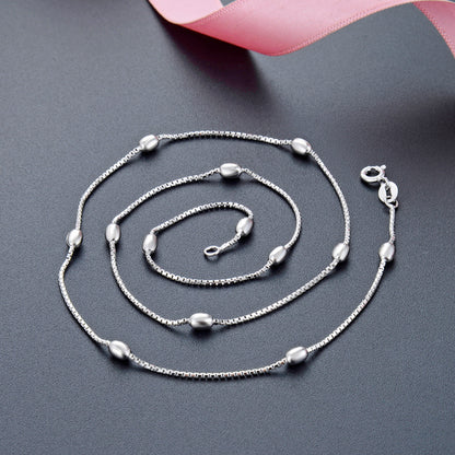 Delicate silver chain wholesale