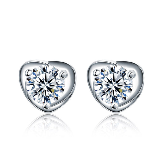 Cheap diamond earrings
