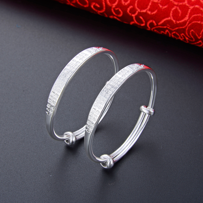 Delicate baby silver bangles prices