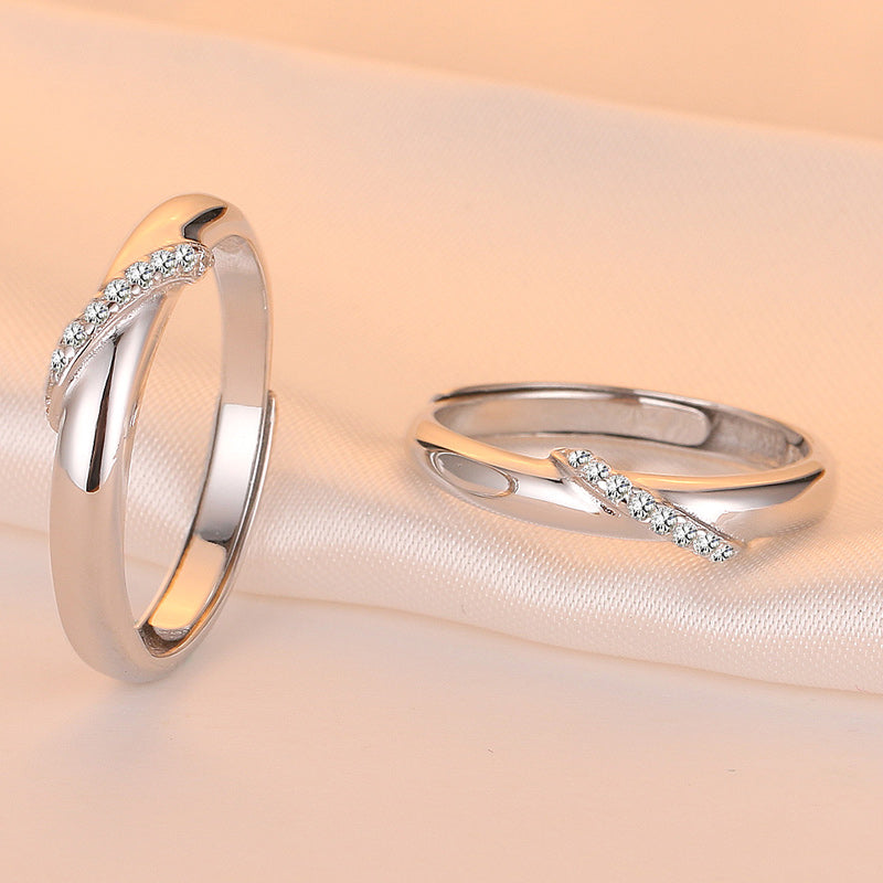 Elegant wedding rings