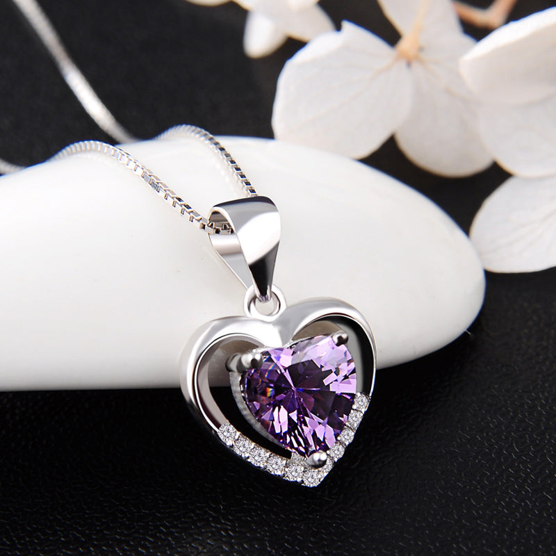 Where to buy amethyst crystal necklace