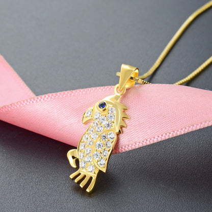 Stunning gold plated necklace online